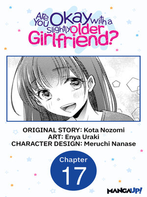 cover image of Are You Okay with a Slightly Older Girlfriend?, Chapter 17